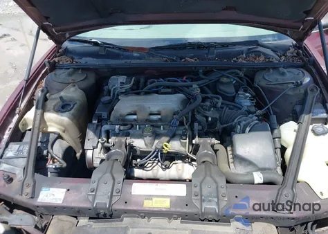 1997 Chevrolet Lumina Police from USA, damaged, VIN 2G1WL52M4V9111963